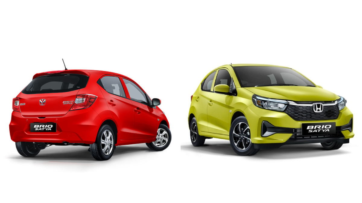Brio Satya 2026 Datang dengan Gaya Baru, Siap Guncang Kelas LCGC