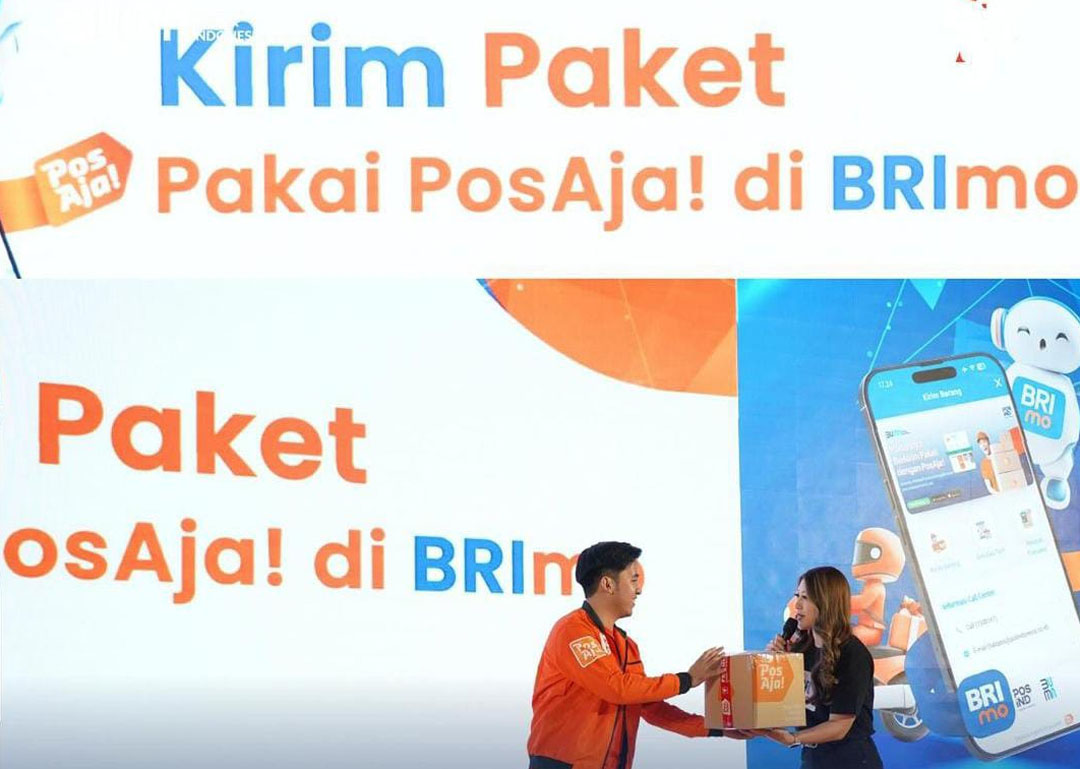 Fitur Kirim Barang BRImo Mudahkan UMKM