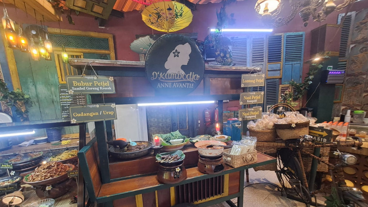 Menghidupkan Wisata Kuliner Semarang, D’Kambodja Heritage by Anne Avantie Berkembang Bersama BRI