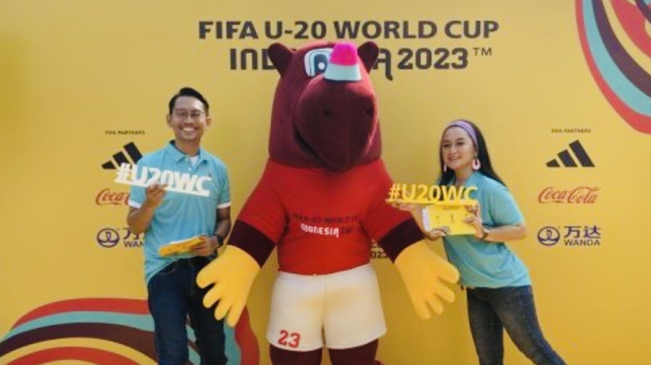 Bacuya Resmi Jadi Maskot Piala Dunia U-20 2023 di Indonesia, Diambil dari Badak Jawa