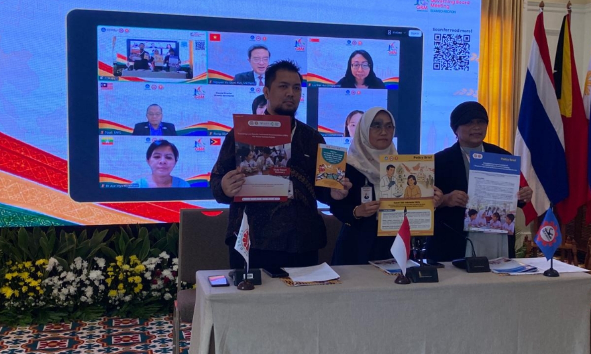 Riset Gizi Anak Sekolah Jadi Masukan untuk Pengembangan Program MBG