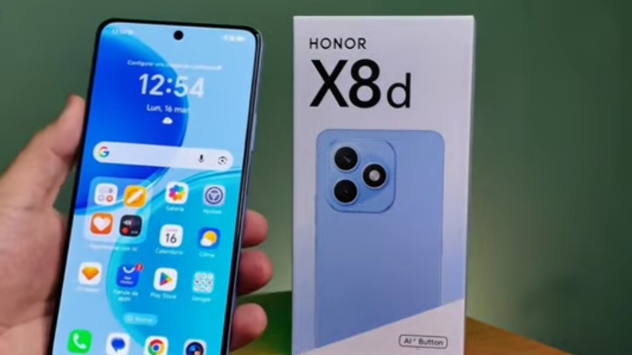 Honor X8D Dapat Upgrade Layar AMOLED dan Baterai 7000 mAh