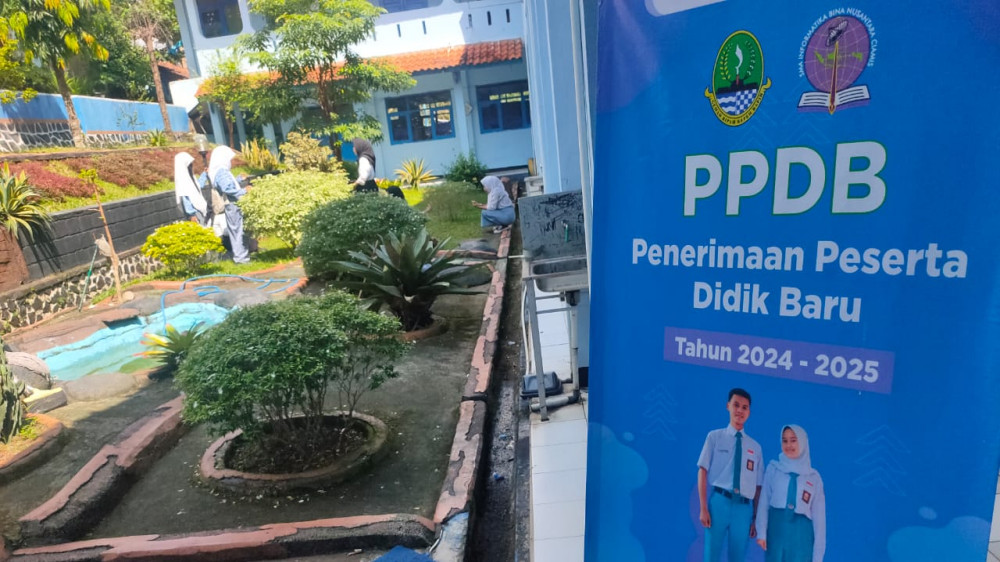 PPBD Online Tak Pengaruh ke Sekolah Swasta di Kabupaten Ciamis