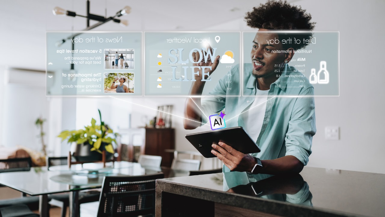 Slow Living Bersama AI, Hidup Tenang di Dunia Serba Cepat!