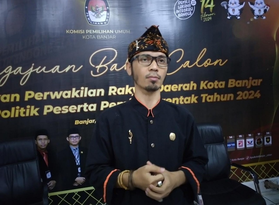 Soal Berkas Caleg Sulit Diawasi, Ketua KPU Kota Banjar: Kewenangan KPU RI
