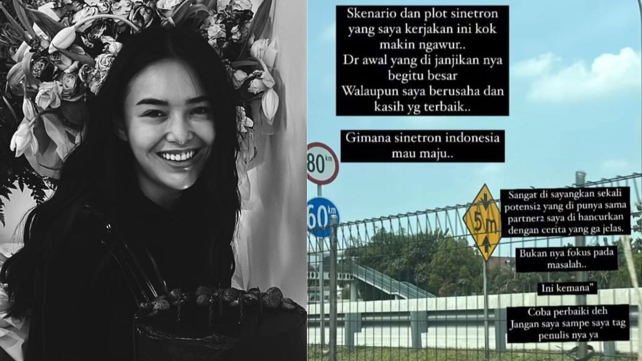 Amanda Manopo Berani Kritik Alur Sinetron yang Kian Tidak Masuk Akal