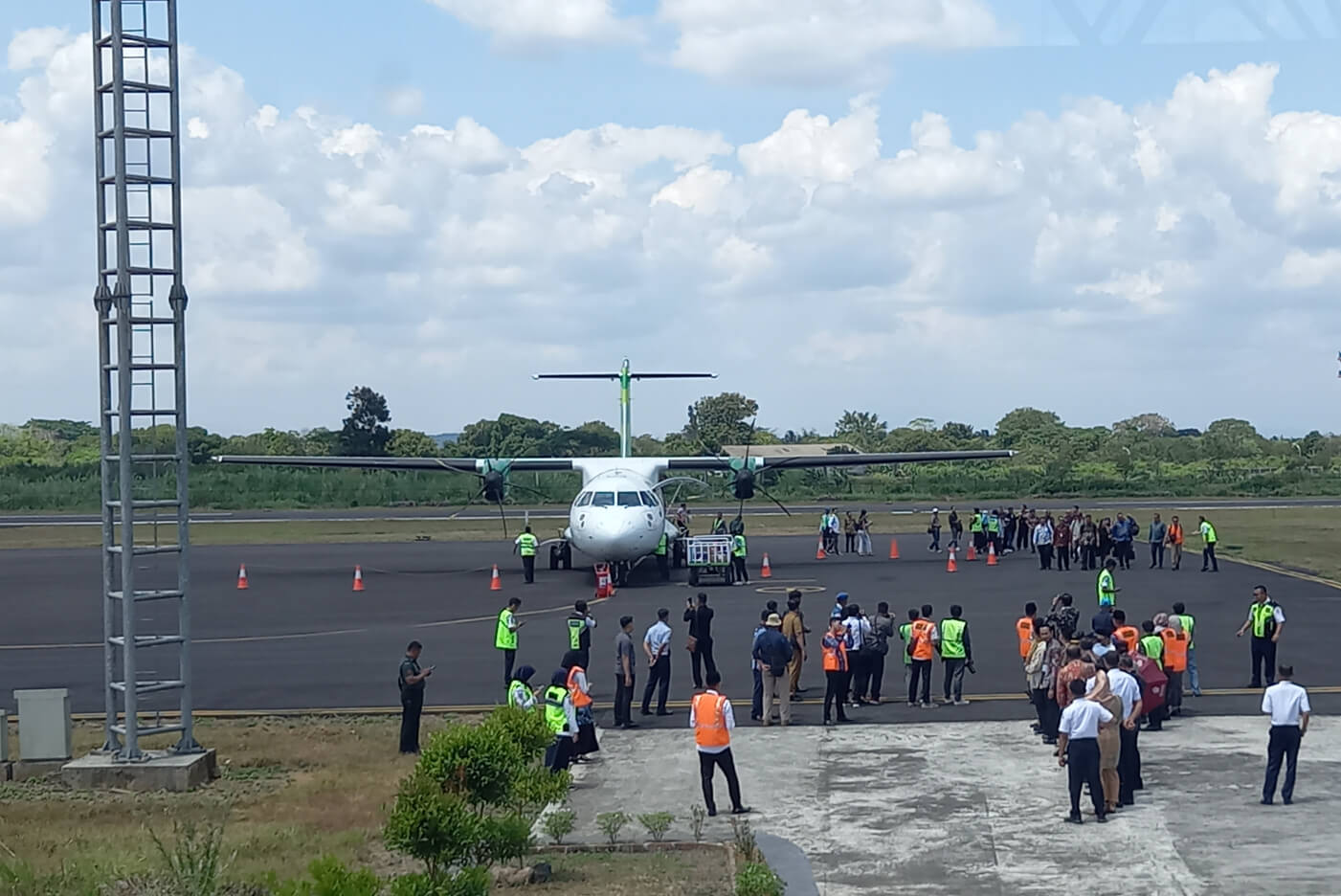 Hari ini Penerbangan Perdana Citilink dari Bandara Wiriadinata Tasikmalaya ke Jakarta