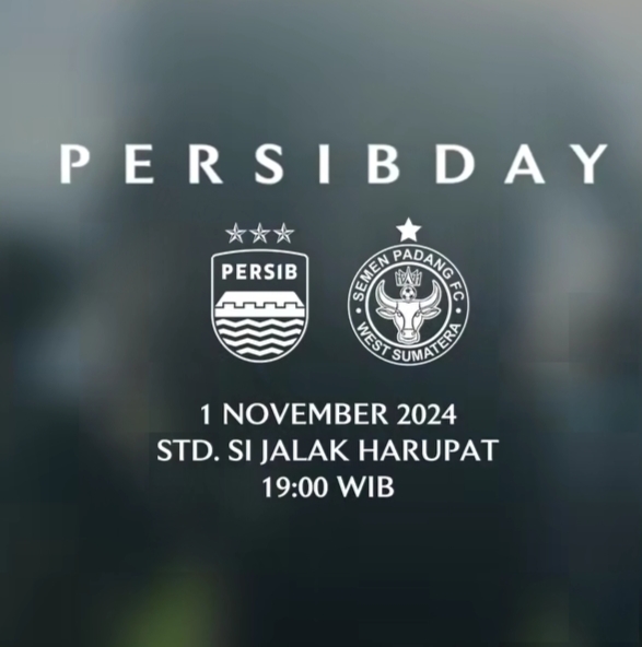 Pertarungan Sengit Malam Ini! Persib VS Semen Padang Pekan Ke-10 Liga 1, Adu Kekuatan dan Taktik Antar Pelatih