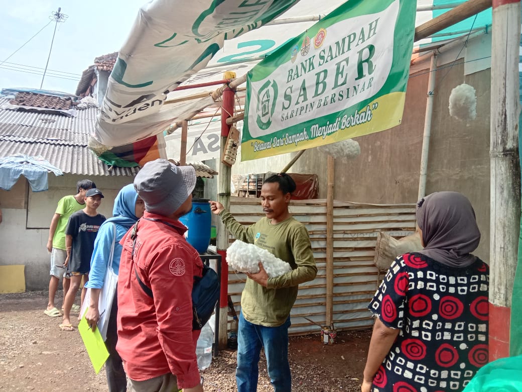 Bank Sampah di Kota Tasikmalaya Terus Berkembang, Dua Bank Sampah Ini Punya Inovasi