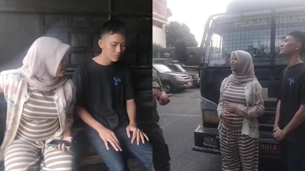 Ibu Hamil di Tasikmalaya Ngidam Naik Mobil Patroli Satpol PP, Keinginannya Dikabulkan