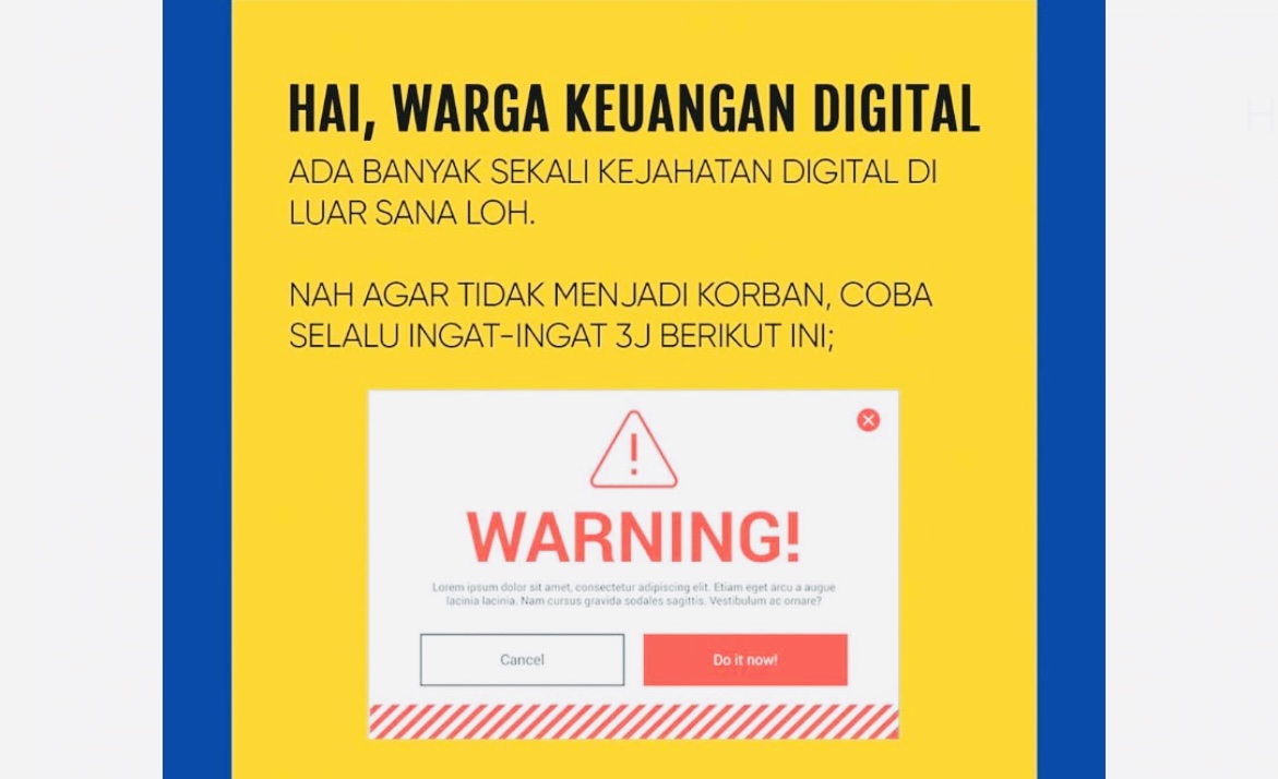 Pakai Aplikasi Dompet Digital Harus Tetap Berhati-hati Ya, Awas Jangan Sampai Tertipu