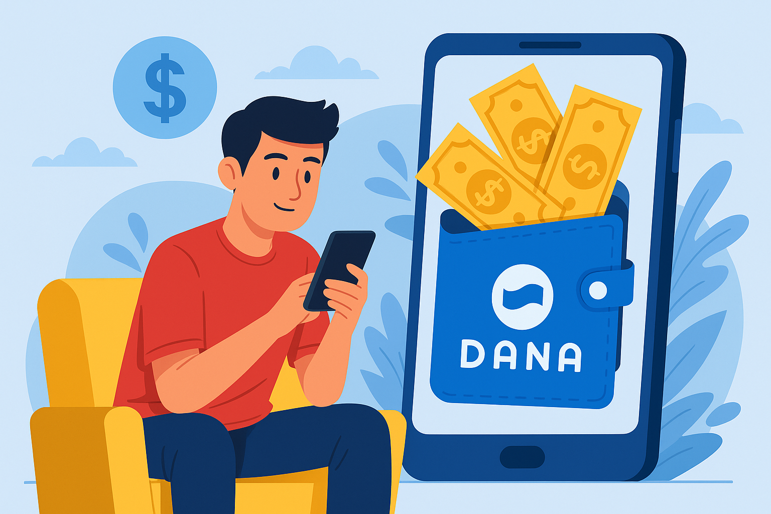 Cara Dapat Saldo DANA Gratis Tanpa Unduh Aplikasi