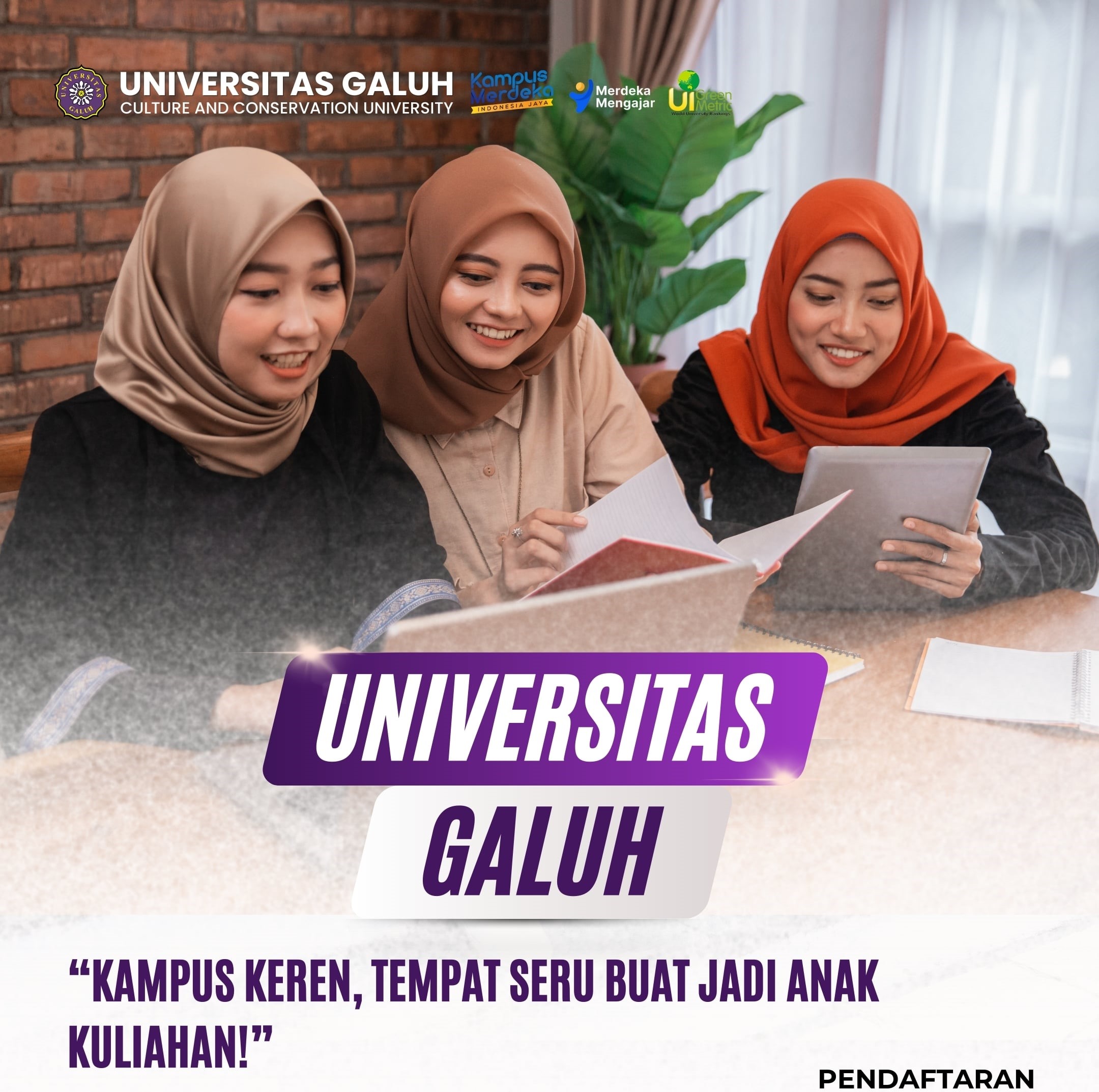 Mau Kuliah di UNIGAL? Berikut Panduan Lengkap Pendaftaran Mahasiswa Baru Universitas Galuh Ciamis 2025