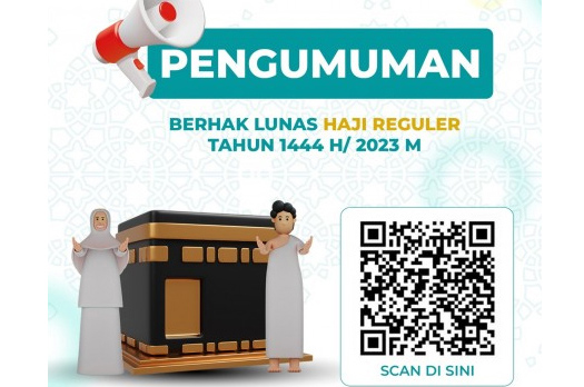 SEGERA Cek Daftar Nama Haji Reguler Tahun 2023 di Tiap Provinsi Melalui Link Ini