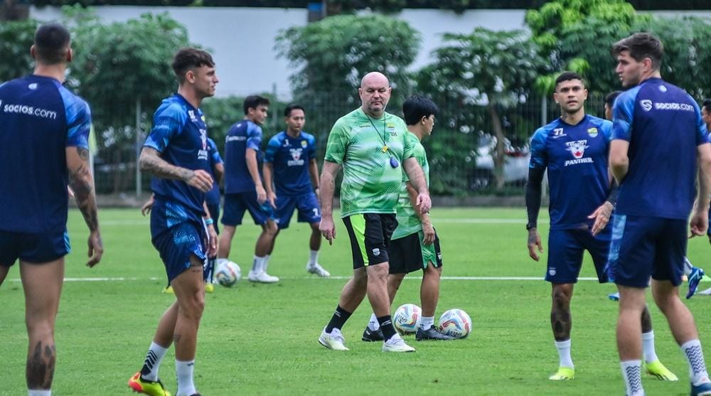 HOT NEWS: Bojan Hodak Menghadapi Dilema Jelang Laga Final Kedua Liga 1 Persib Lawan Madura United