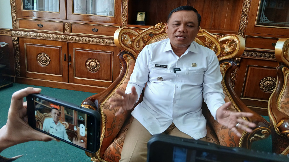 Empat Dapur MBG di Tasikmalaya Ditutup Sementara, Wabup Tegaskan Evaluasi Ketat