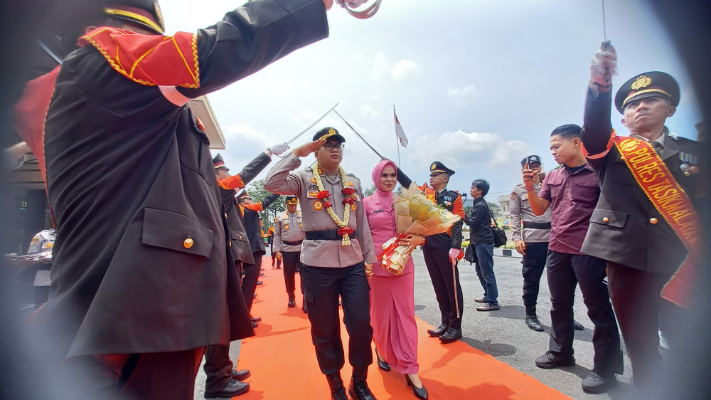 AKBP M Faruk Rozi Jadi Kapolres Tasikmalaya Kota, Gantikan AKBP Joko Sulistiono