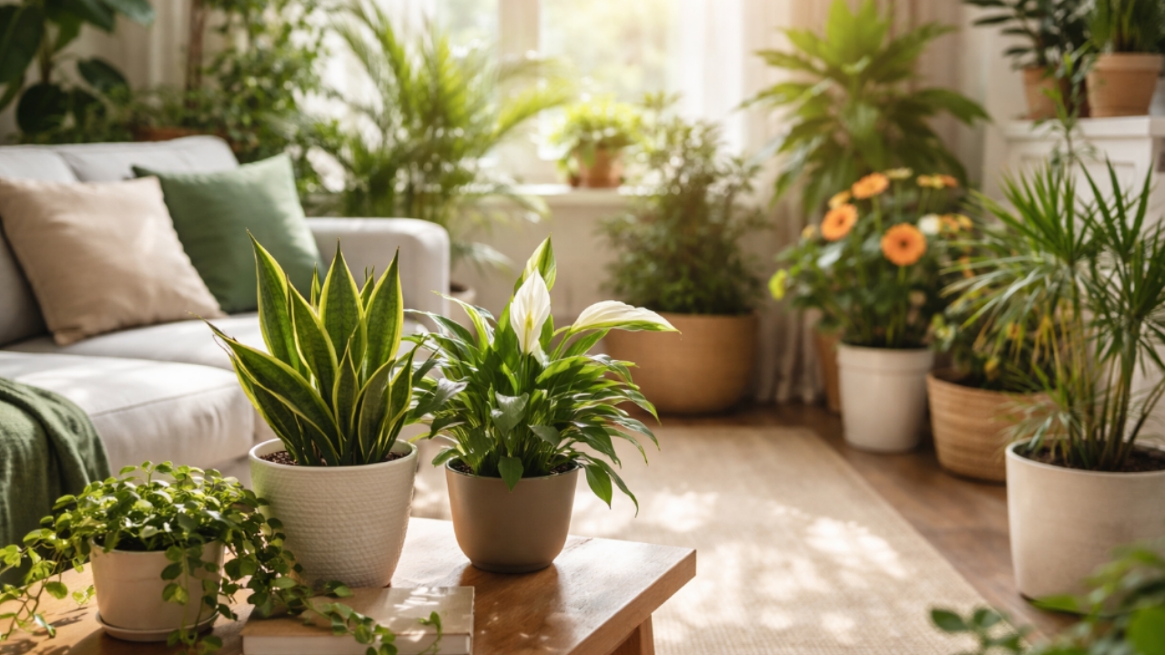 Kenapa Rumah dengan Tanaman Terasa Lebih Segar? Ini Penjelasan Ilmiahnya!