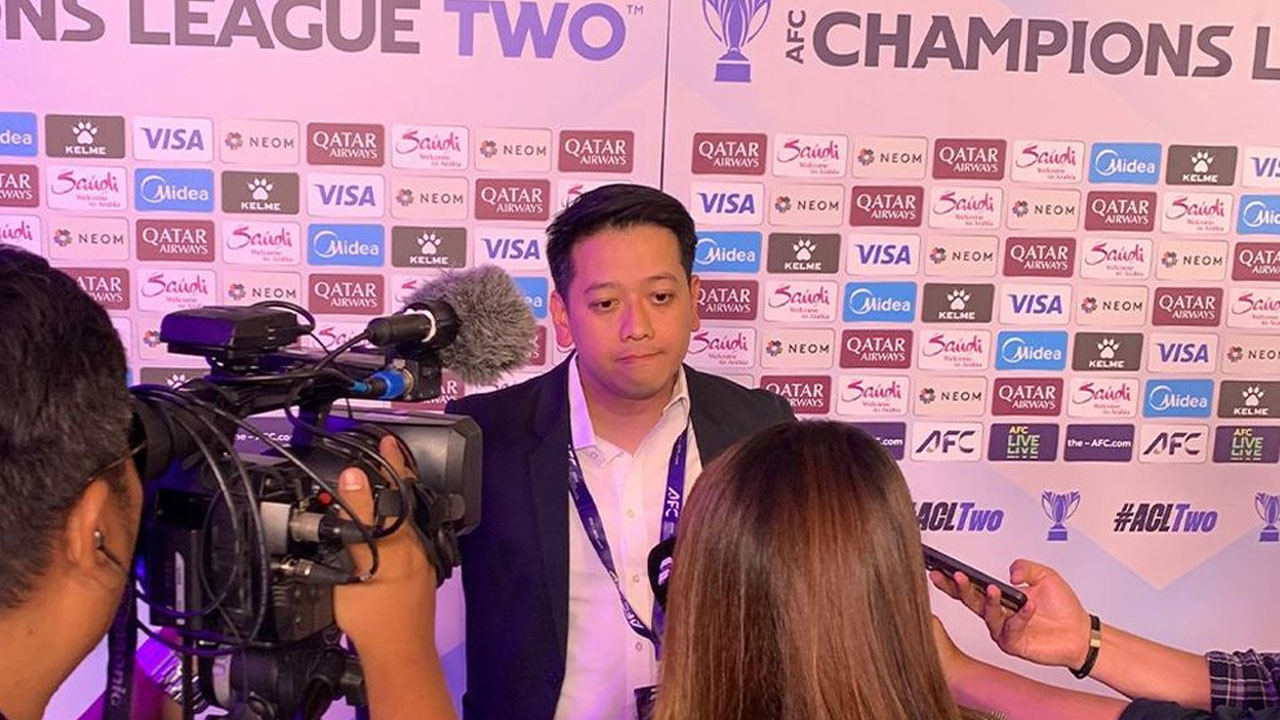 Respons Deputy CEO PT Persib Adhitia Putra Herawan Terkait Hasil Drawing ACL 2 2025-2026