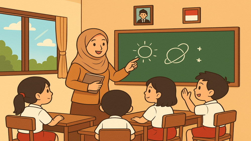 Ucapan Sri Mulyani Sebut Guru Beban Negara Lukai Hati Tenaga Kependidikan di Tasikmalaya