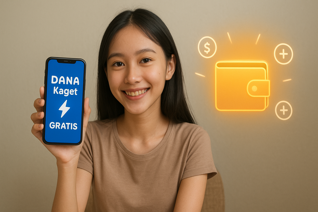 Dapatkan Saldo DANA Gratis Lewat Link DANA Kaget Terbaru