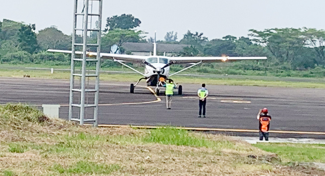 Harga Tiket Pesawat dari Bandara Wiriadinata Menuju Bandara Pondok Gede Tanggerang Rp 1,5 Juta 