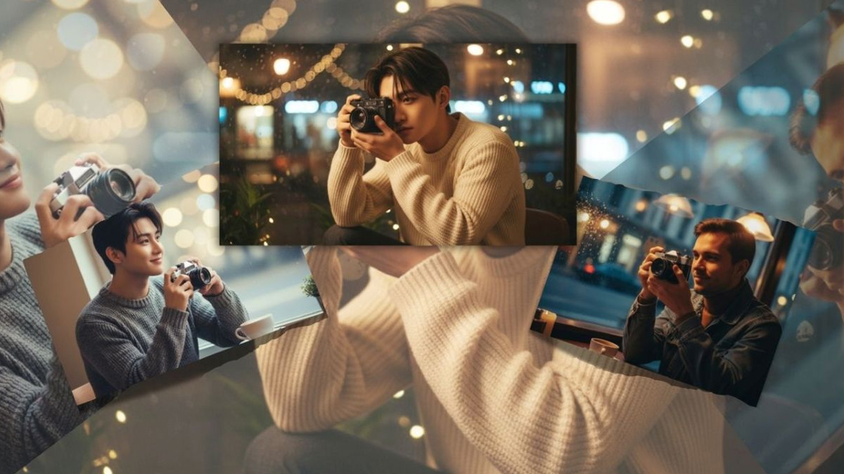 Prompt AI Memegang Kamera, Tren Foto Aesthetic Viral di TikTok