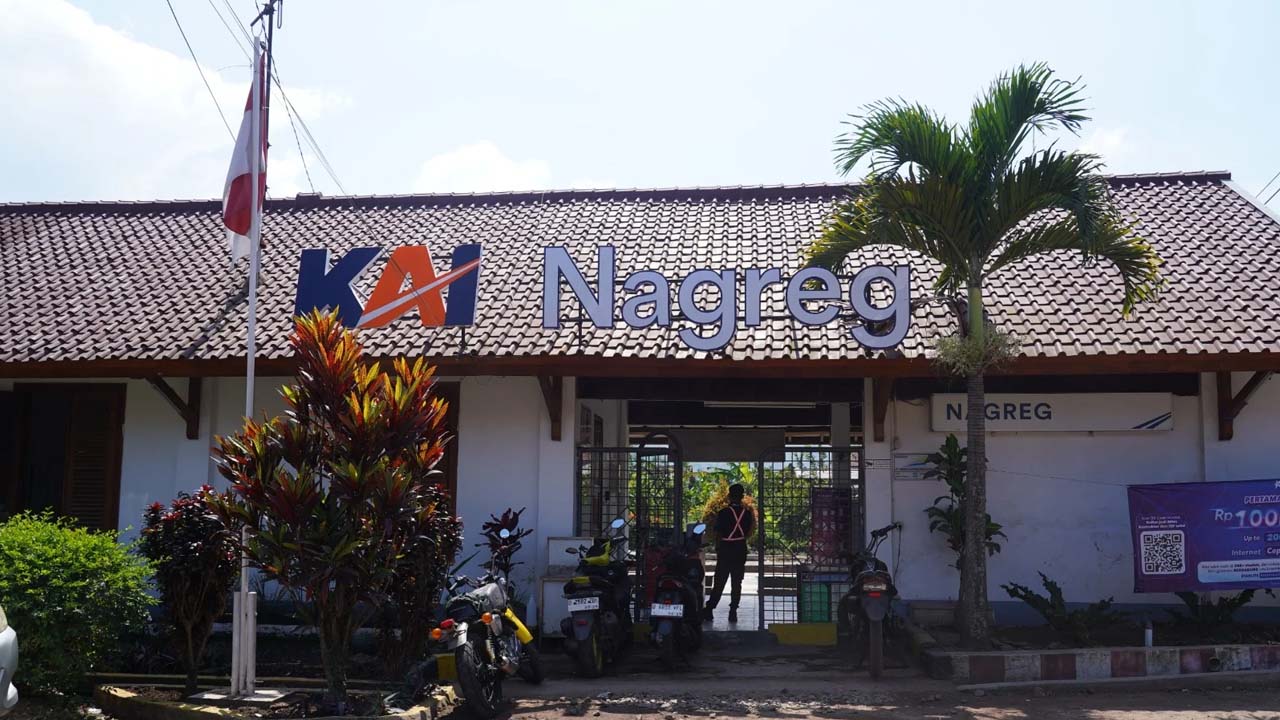 Cerita Menarik Stasiun Nagreg Sebagai Simpul Konektivitas Priangan Timur di Atas Ketinggian