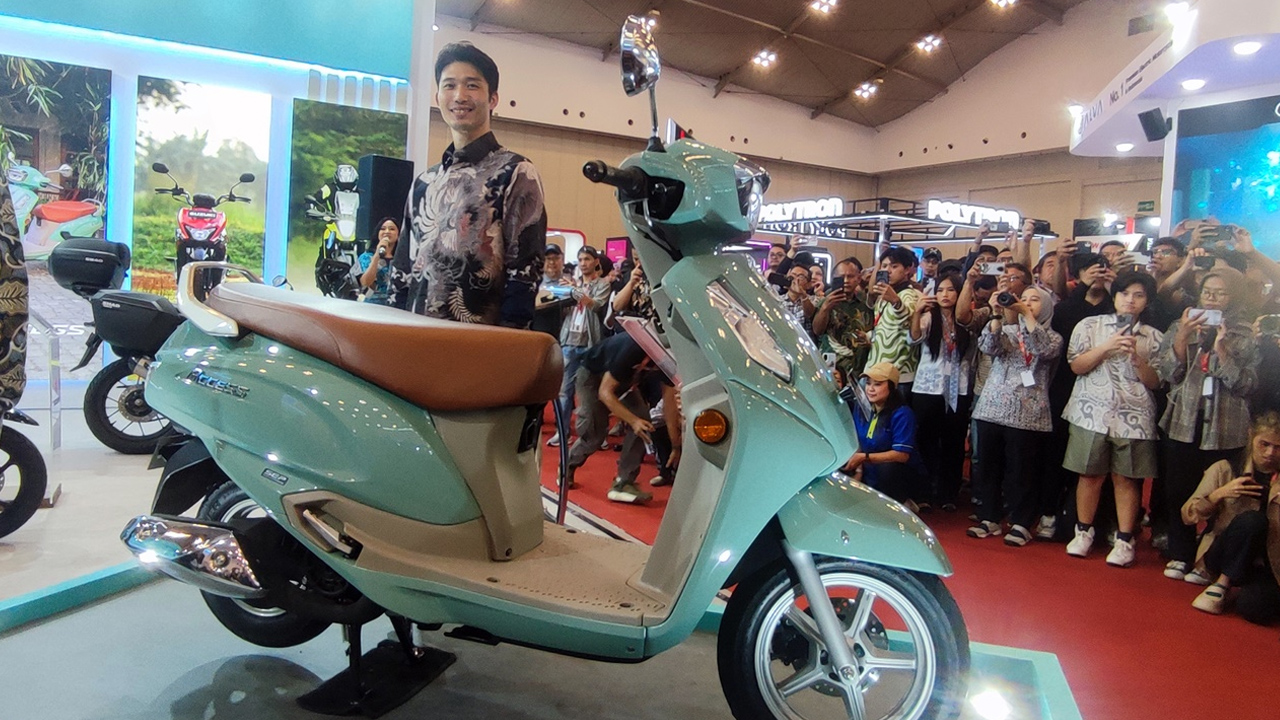 Suzuki Resmi Luncurkan Access 125, Skuter Matic Klasik Modern dengan Efisiensi Tinggi