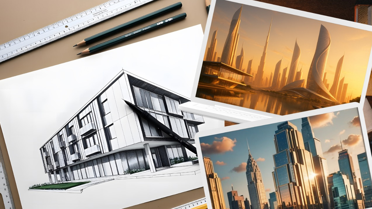 AI Architecture Prompt Bikin Desain Seindah Arsitek Profesional