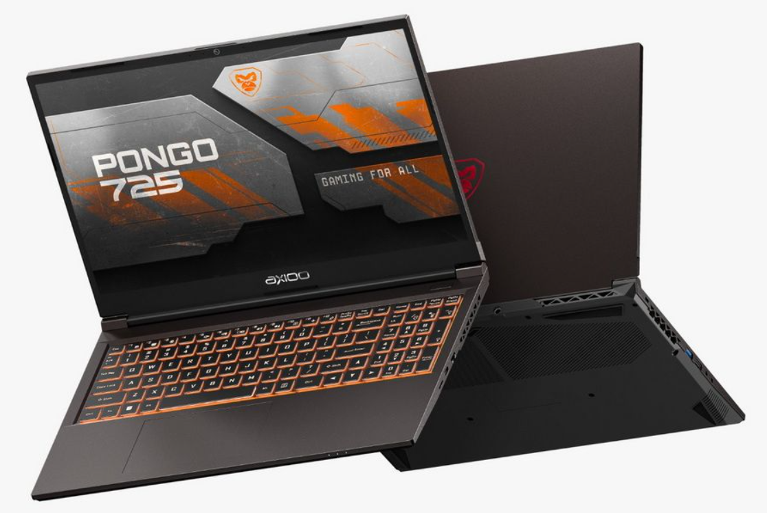 Axioo Pongo 725 Laptop Under 10Jt Untuk Gamer dan Content Creator