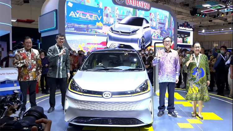 Booth ’Daihatsu Awesomeverse’ di GIIAS 2022, Berikan Warna dan Pengalaman Baru kepada Pengunjung