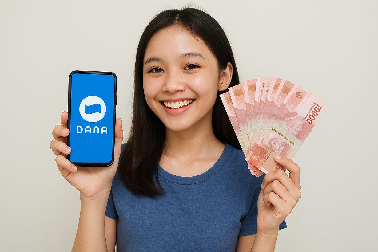 Cara Klaim Link DANA Kaget untuk Dapatkan Saldo Gratis DANA