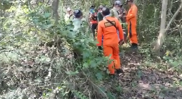 Ada Keanehan, Pencari Telur Semut yang Hilang di Hutan Ditemukan, Hanya Berjarak 500 Meter dari Motornya 