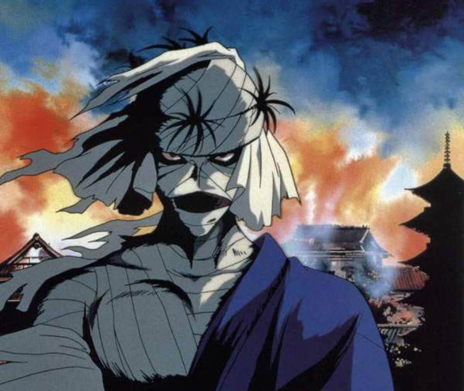 Hal ini yang Jadi Pemicu Konflik Shishio dengan Battousai si Pembantai dalam Rurouni Kenshin