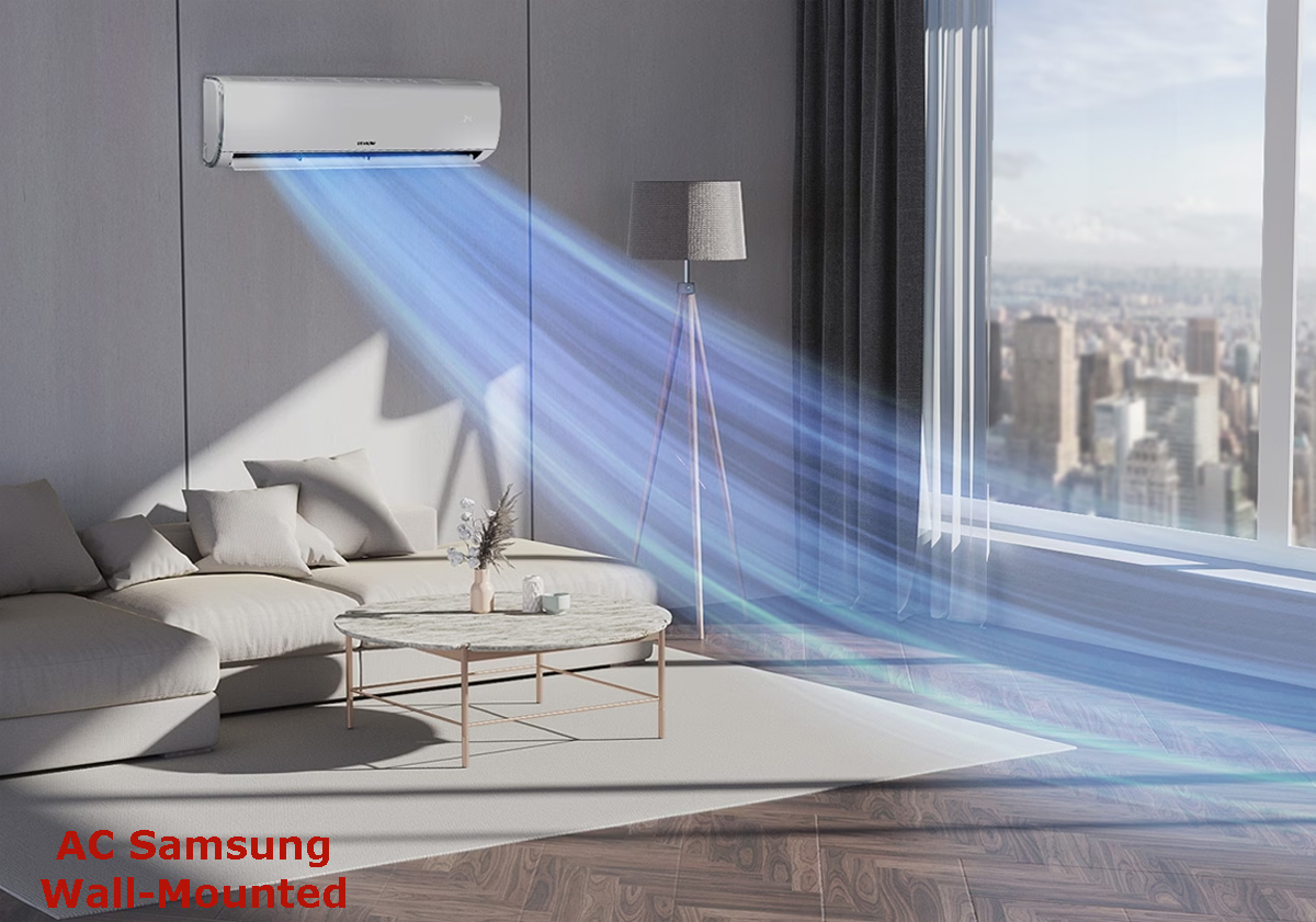 AC R32 yang Turun Harga dari Merek Polytron Hingga Samsung