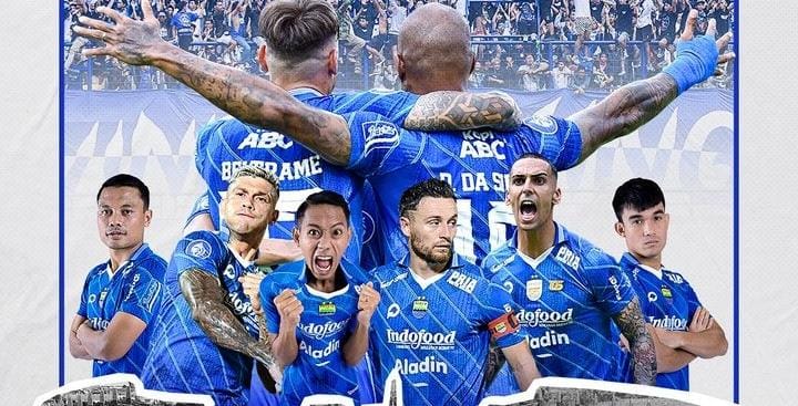 Menang Telak Atas Bali United, Bobotoh Tasik Optimis Persib Juara Liga 1 2023/2024, Ini Prediksinya