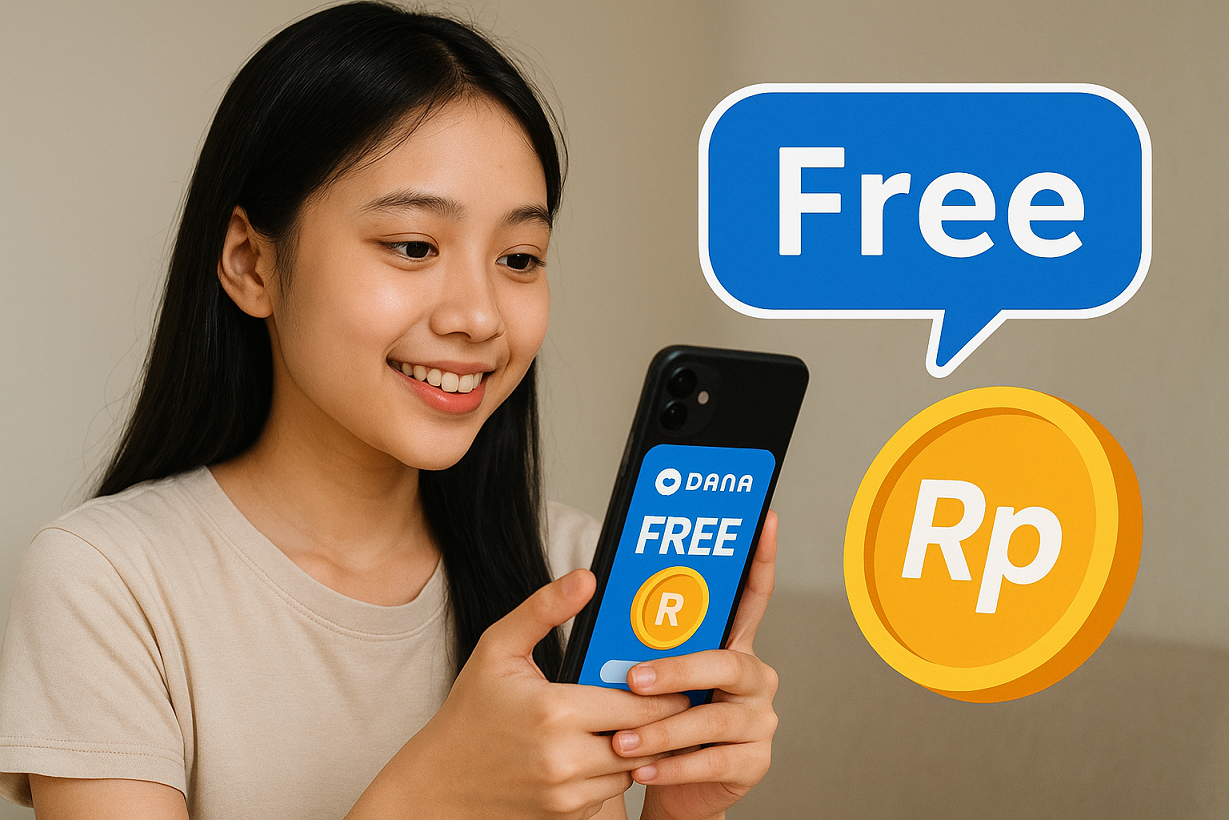 5 Link DANA Kaget Terbaru Siap Cair, Klaim Saldo DANA Gratis Sekarang