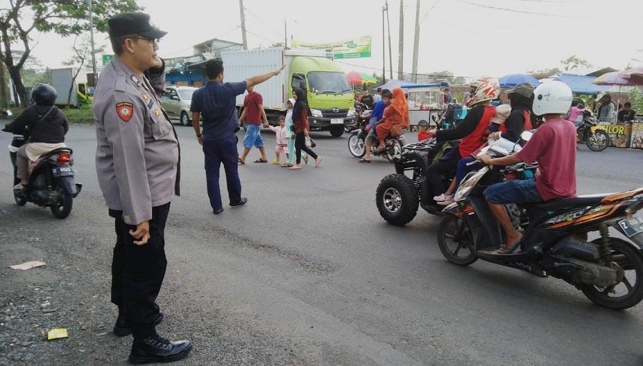 Cegah Balapan Liar Selama Ramadan, Polisi di Kota Tasik Intensifkan Patroli Ngabuburit