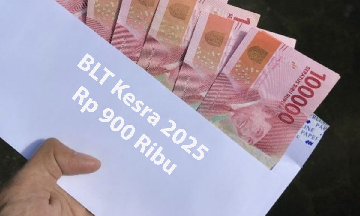 Dana Bansos BLT Kesra 2025 Cair Rp 900.000, Begini Cara Input NIK KTP di cekbansos.kemensos.go.id