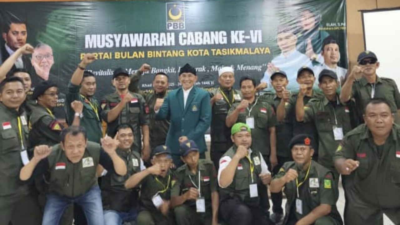 PBB Kota Tasikmalaya di Bawah Komando Dian Kuswardianto: Siap Jadi Kekuatan Baru di Pileg 2029