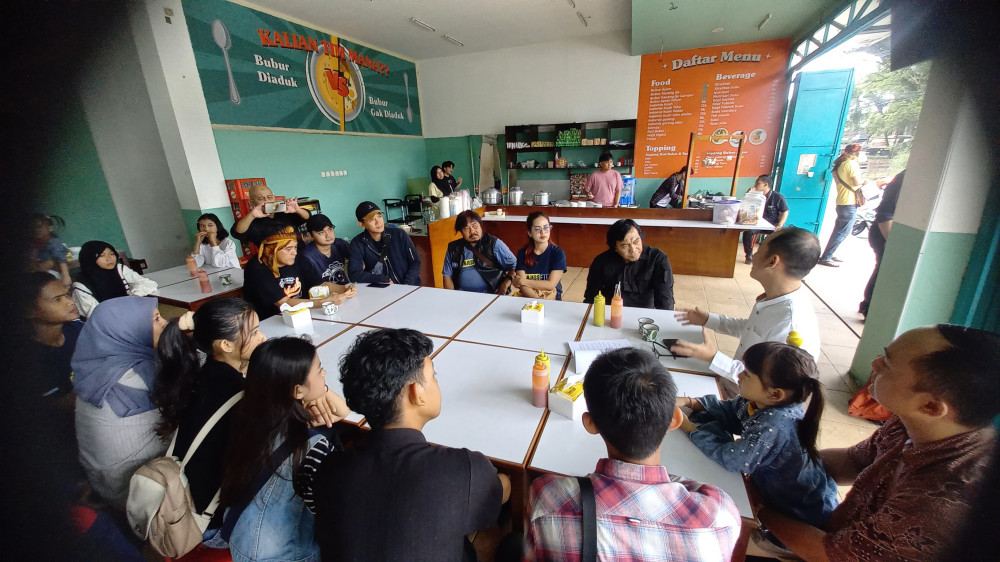 Diskusi Perfilman Bersama Komeng dan Diky Candra: Mengukir Asa! Angkat Potensi Tasikmalaya ke Kancah Dunia