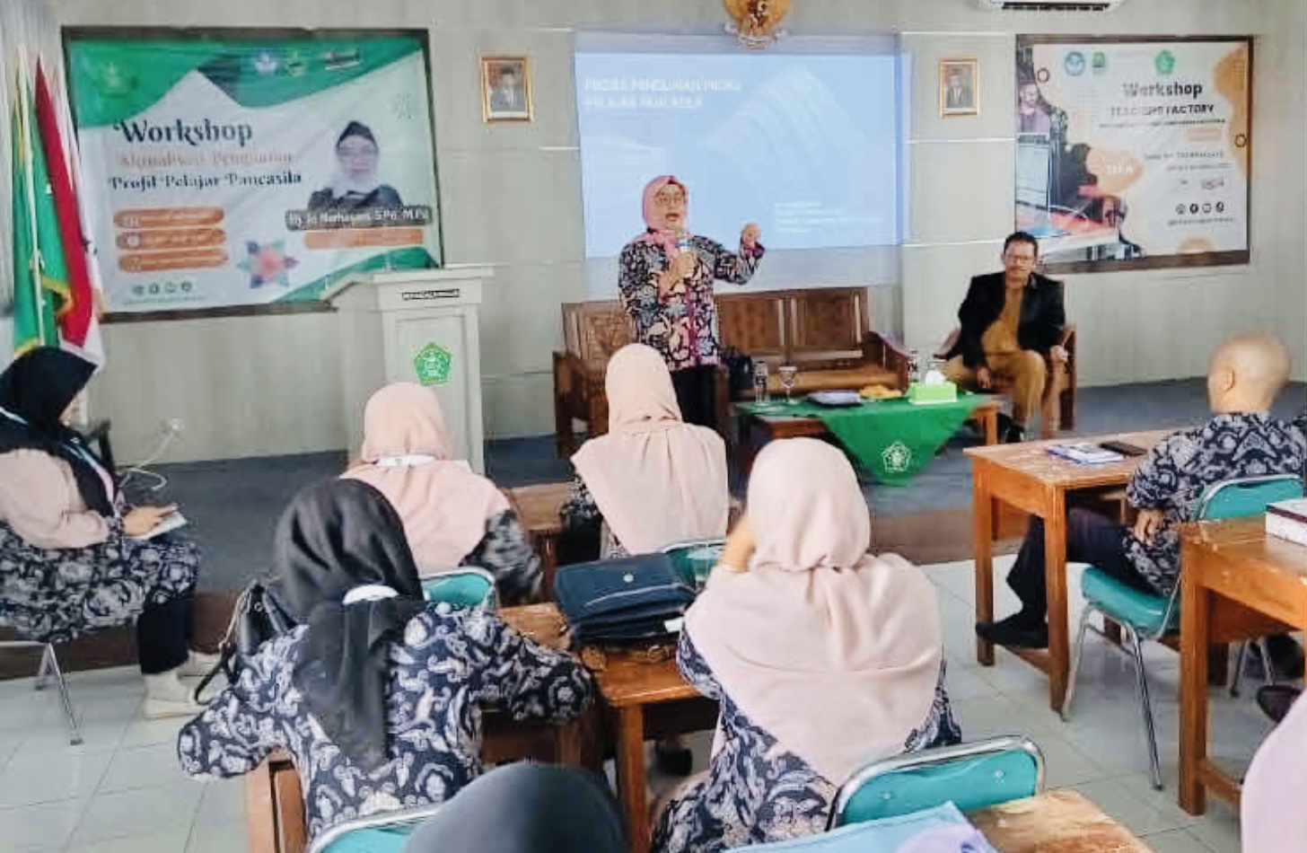 SMK NU Kota Tasik Terapkan Kurikulum Merdeka Melalui Penguatan Profil Pelajar Pancasila