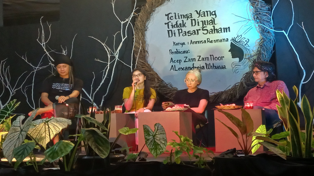 Tasikmalaya Jadi Kota Penting dalam Perjalanan Puitik Annisa Resmana