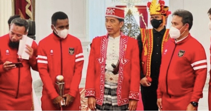 Timnas Indonesia U-16 Dapat Bonus Rp1 Miliar Dari Presiden Joko Widodo