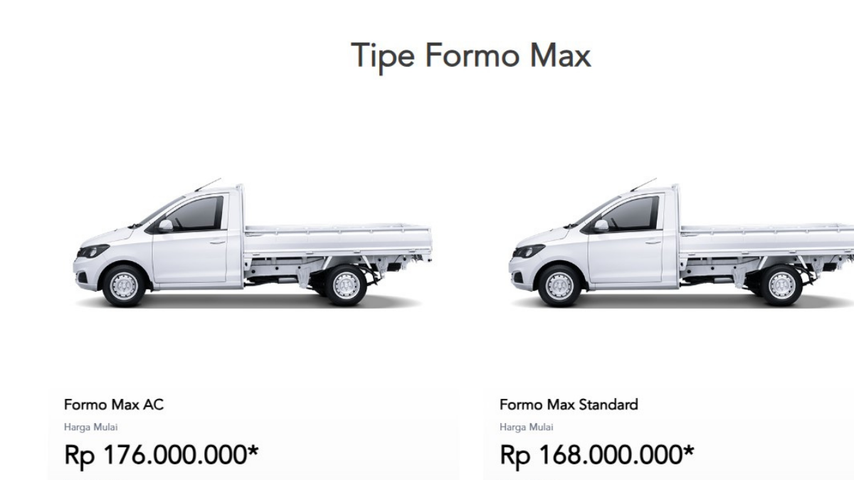 Wuling Formo Max Solusi Mobil Komersial dan Spesifikasi Wuling Formo Max Terbaru