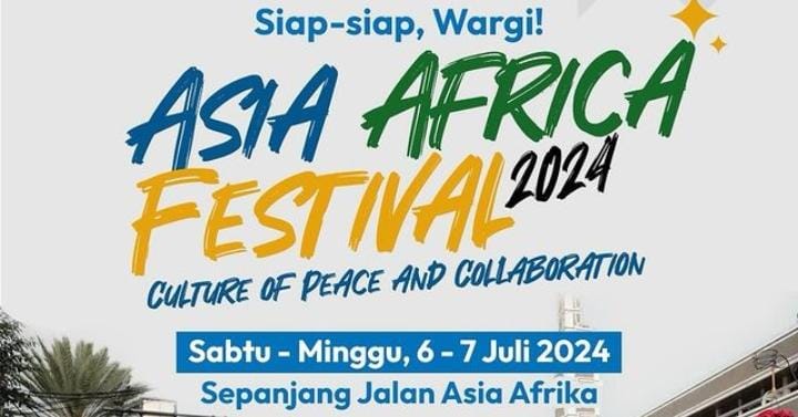 Ini Daftar Rangkaian Acara Asia Africa Festival 2024 di Kota Bandung, Ada 18 Penampilan Spektakuler