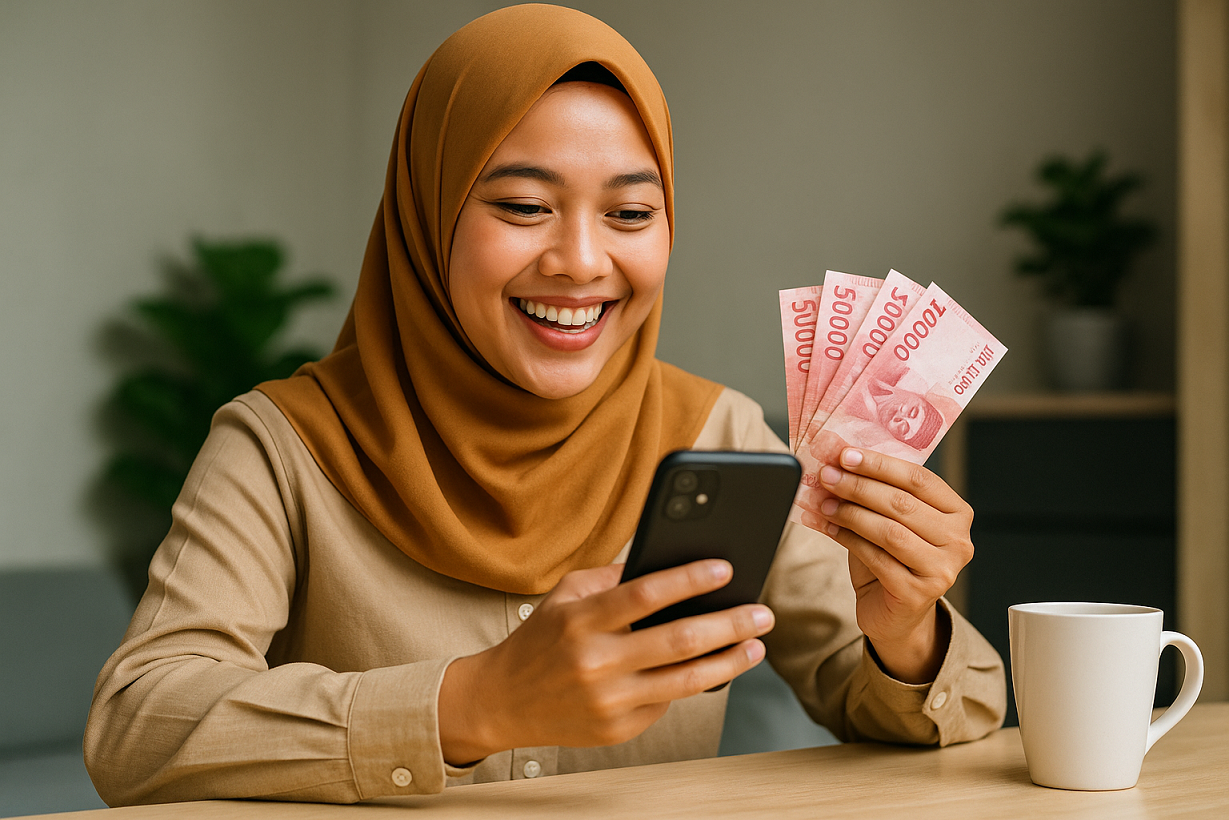 5 Aplikasi Penghasil Uang Aman dan Terbukti Bayar