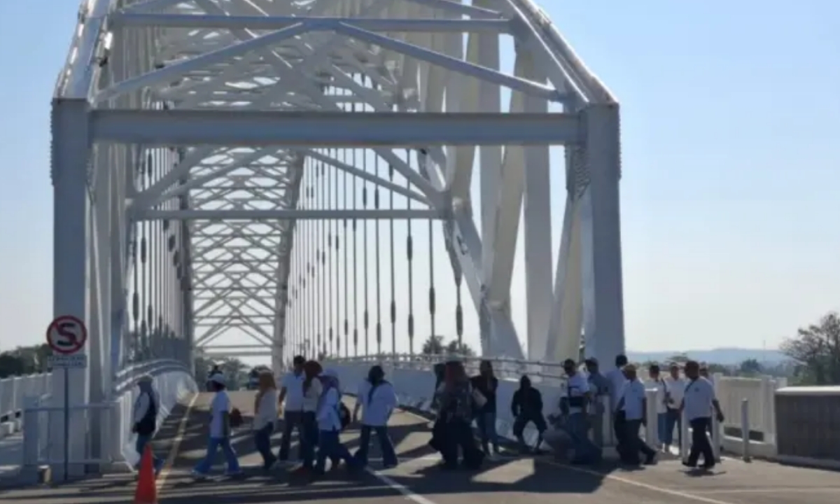 Jembatan Sodongkopo Pangandaran Kini Jadi Spot Wisata Baru