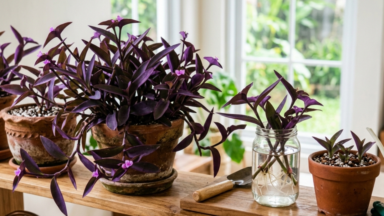 Bikin Rumah Lebih Hidup dengan Tanaman Hias Adam Hawa, Begini Cara Merawat dan Memperbanyaknya!